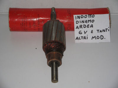 INDOTTI DINAMO E MOTORINO NUOVI N.246